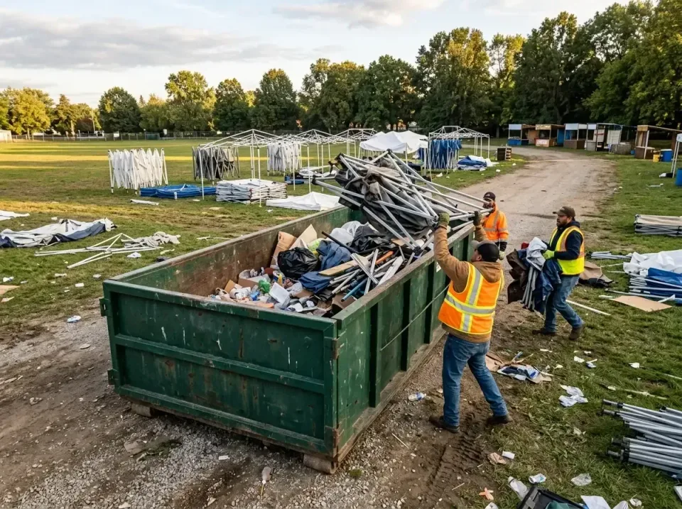 temporary-event-waste-containe-016 — frequently asked questions, Roll-Off Dumpster Rental Services in Russellville, AL